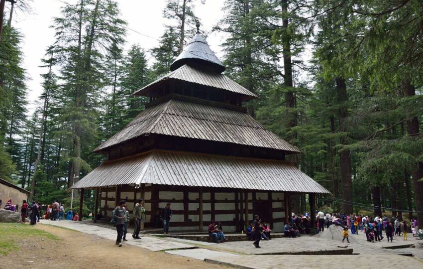 Hadimba temple Manali